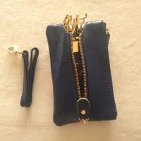 Portachiavi portamonete donna signora in ecopelle