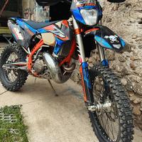 Ktm exc six days 300 3014