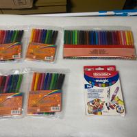 Vari articoli x scuola da bambini