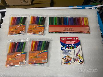 Vari articoli x scuola da bambini