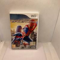 The amazing Spider-Man wii