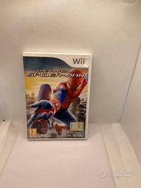 The amazing Spider-Man wii