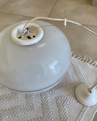 Lampadario a sospensione da centro volta in vetro