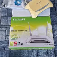 Modem Router Tp-Link TL-MR3420 USB LAN 3G/4G
Usato