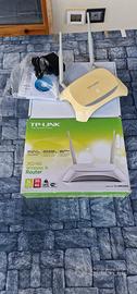 Modem Router Tp-Link TL-MR3420 USB LAN 3G/4G
Usato
