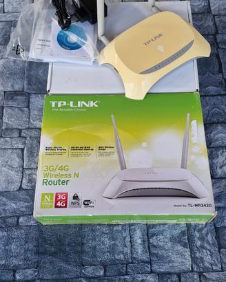 Modem Router Tp-Link TL-MR3420 USB LAN 3G/4G
Usato