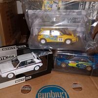 SUBARU LANCIA DELTA HF INTEGRALE SEAT IBIZA SCALA 