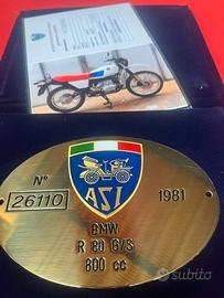 BMW R80 G/S  1 SERIE