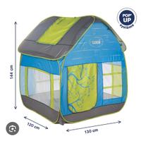 Tenda Gioco Cottage Pop Up Ludi - Casa e giardino