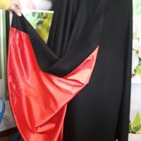 Tabarro veneziano artigianale in pura lana