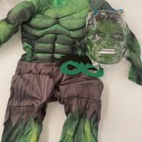 Costume carnevale nuovo hulk