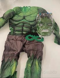 Costume carnevale nuovo hulk