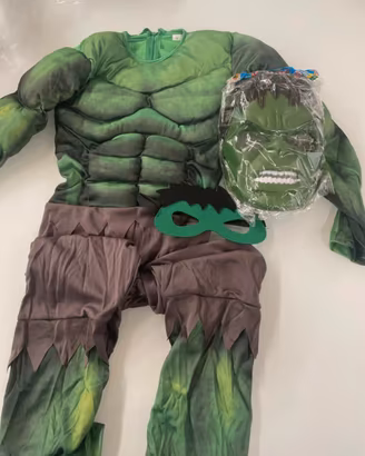 Costume carnevale nuovo hulk