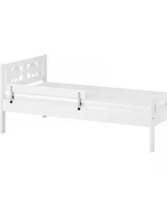 Letto ikea completo di materasso e sponda