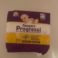 Pannolini Pampers progressi 2-5 kg ( prima misura)