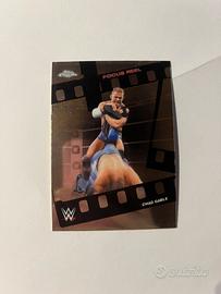 Carte topps WWE chrome 2026 focus reel Chad Gable