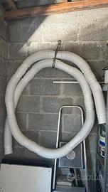 Tubo flessibile in pvc 80mm