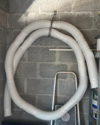 Tubo flessibile in pvc 80mm