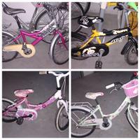 Bici bambina e bambino