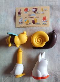4 Animabili Mulino Bianco 