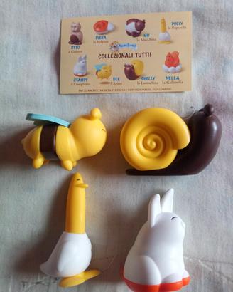 4 Animabili Mulino Bianco 