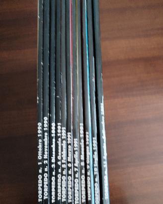 serie Fumetti TORPEDO 1/11 anno 1990 euro 35