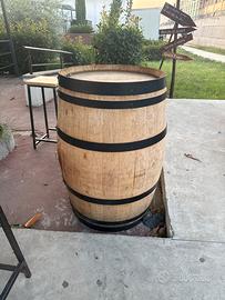 Botti tavolino botti vino