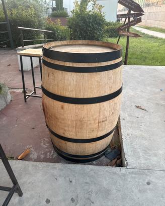 Botti tavolino botti vino