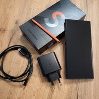 Samsung Galaxy S22 Ultra 1TB RED + Caricatore 45W