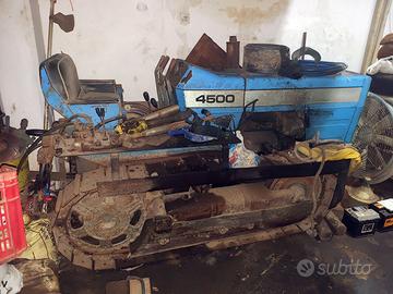 Trattore cingolato Landini 4500