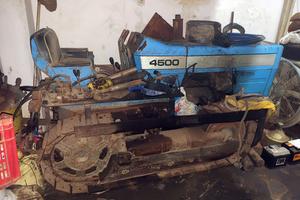 Trattore cingolato Landini 4500
