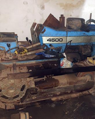 Trattore cingolato Landini 4500