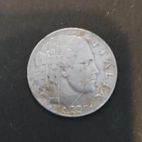 Moneta 20 centesimi del 1941