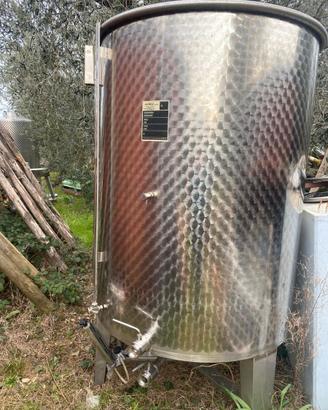 Serbatoio semprepieno 15 hl - Acciaio inox