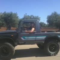 Kit rialzo suzuki sj santana