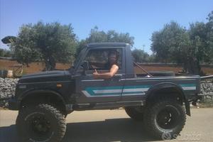 Kit rialzo suzuki sj santana