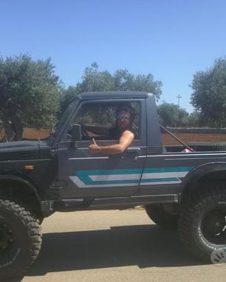 Kit rialzo suzuki sj santana