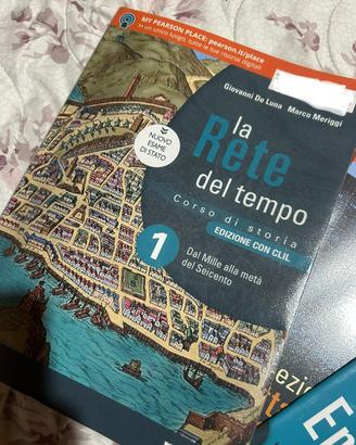 La rete del tempo - corso di storia