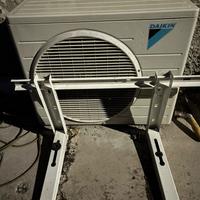 Unità esterna condizionatore.