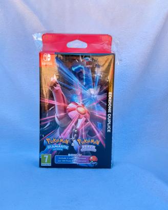 Pokèmon Diamante Lucente  &  Perla Splendente