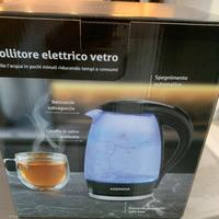 bollitore elettrico vetro