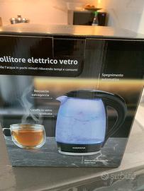bollitore elettrico vetro