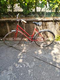 bicicletta bianchi Virginia