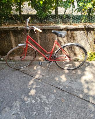 bicicletta bianchi Virginia