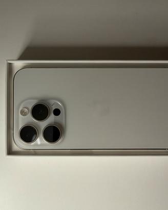 Iphone 15 pro 256 gb titanio bianco