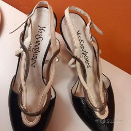 décolleté Vintage Yves Saint Laurent