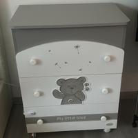 Fasciatoio my little love foppapedretti