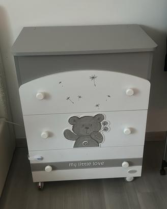 Fasciatoio my little love foppapedretti