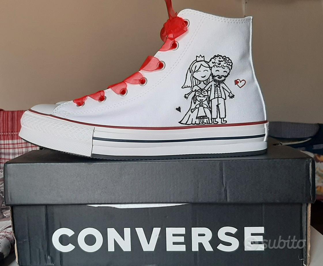 Converse sposi hot sale