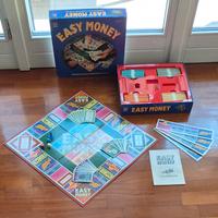 Gioco in scatola vintage anni '80 Easy Money nuovo